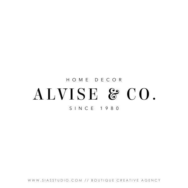 Alvise & Co. - Logo design