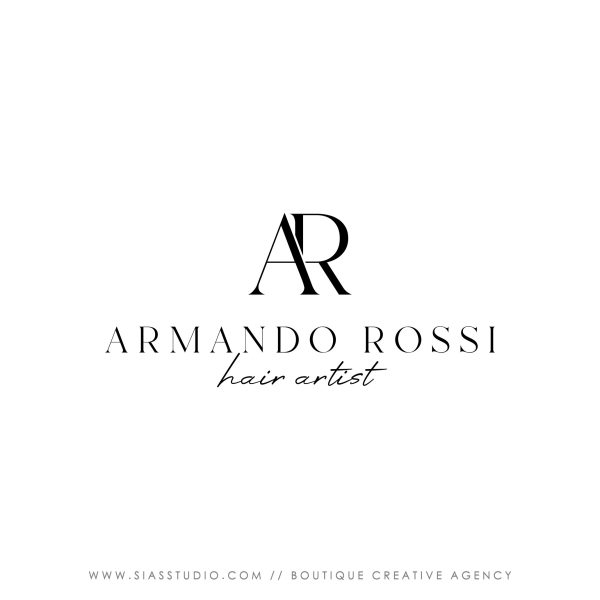 Armando Rossi - Logo design