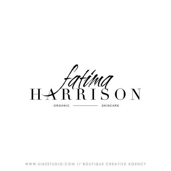 Fatima Harrison - Logo design