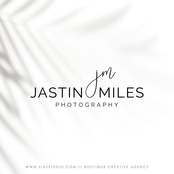 Jastin Miles - Logo design di fotografia