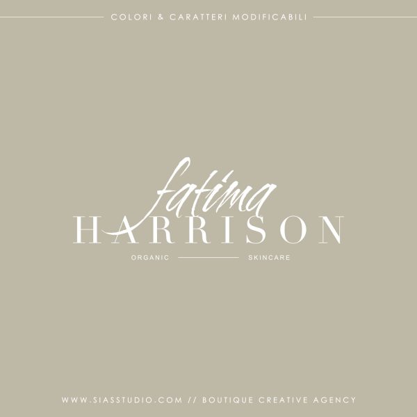 Fatima Harrison - Logo design