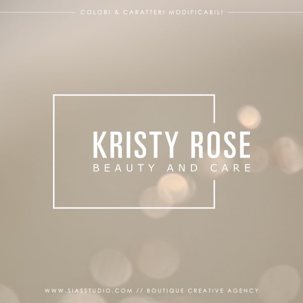 Kristy Rose - Logo design