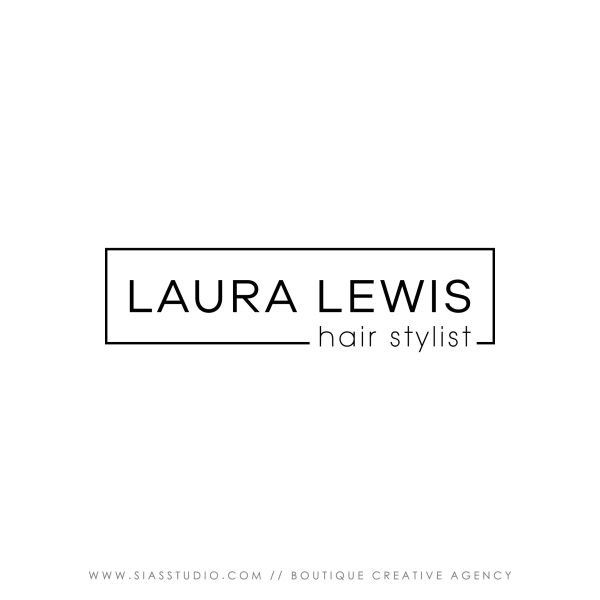 Laura Lewis - Logo design