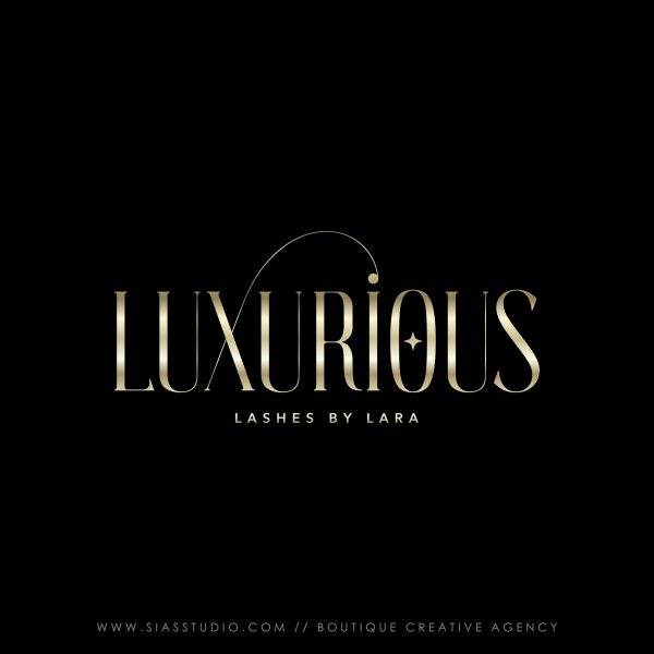 Luxurious - Logo design