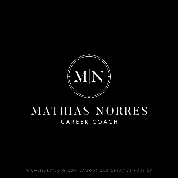 Mathias Norres - Logo design