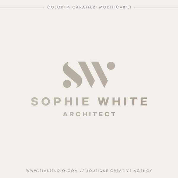 Sophie White - Logo design