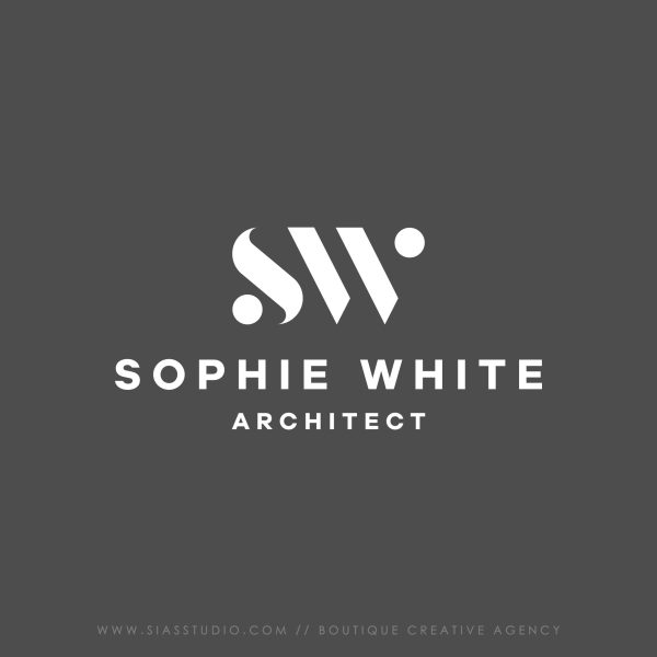 Sophie White - Logo design