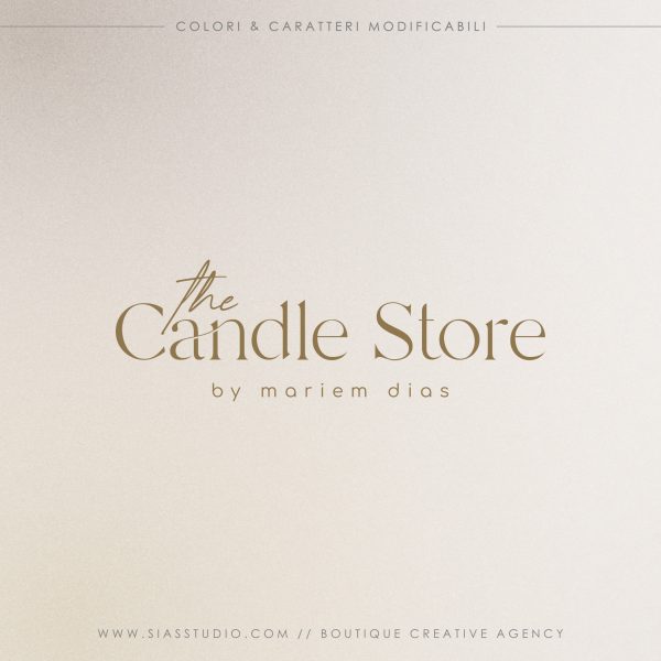 The Candle Store - Logo design