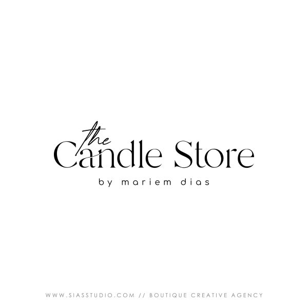 The Candle Store - Logo design