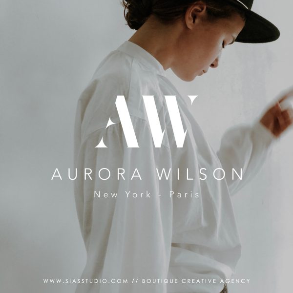Aurora Wilson - Logo design