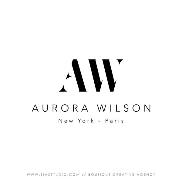 Aurora Wilson - Logo design