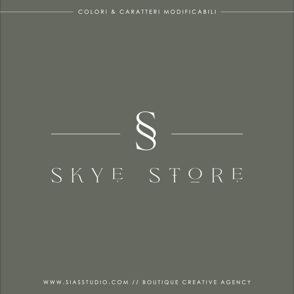 Skye Store - Logo design