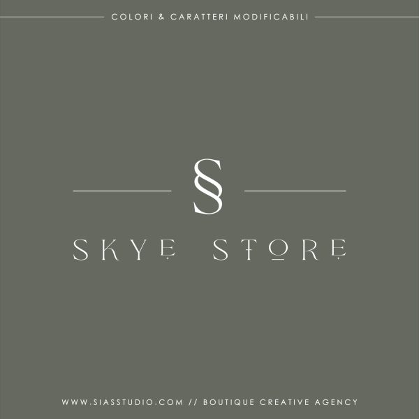 Skye Store - Logo design