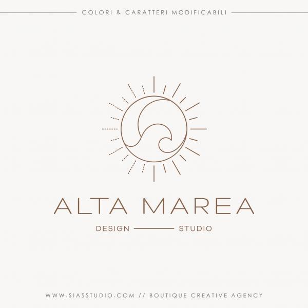 Alta Marea - Logo design