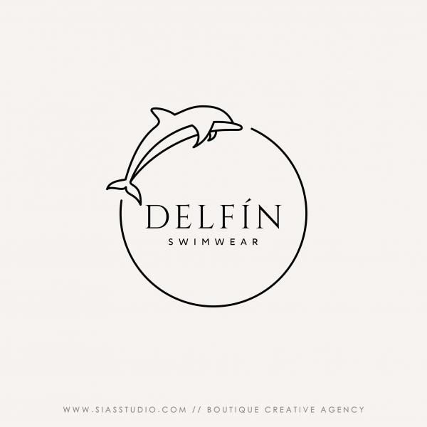 Delfín - Logo design