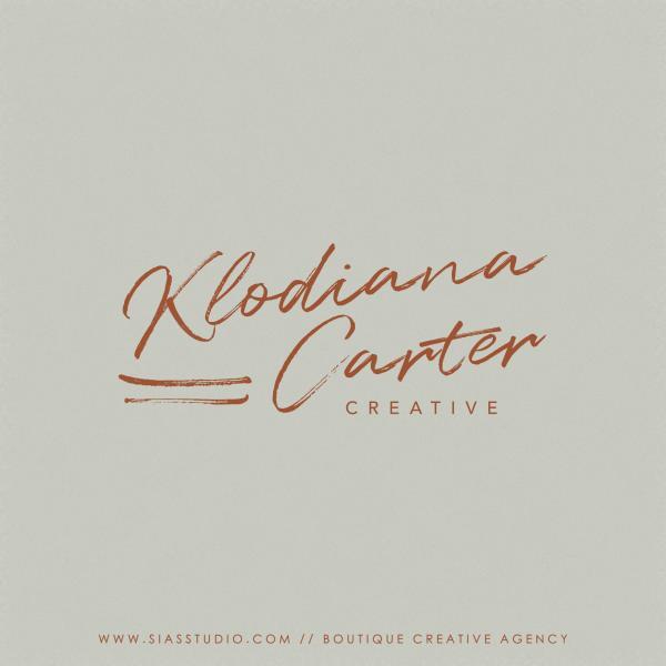 Klodiana Carter - Logo design