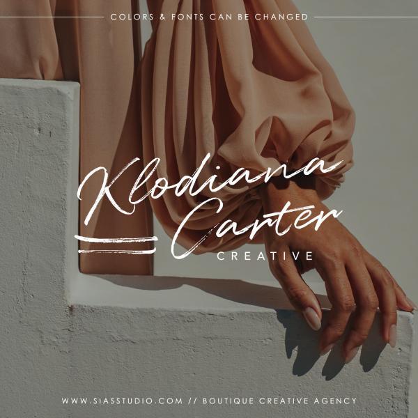 Klodiana Carter - Logo design