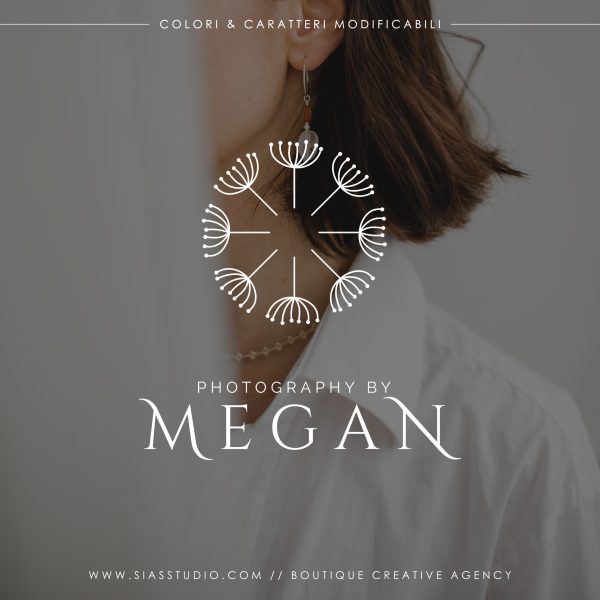 Megan - Logo design di fotografia