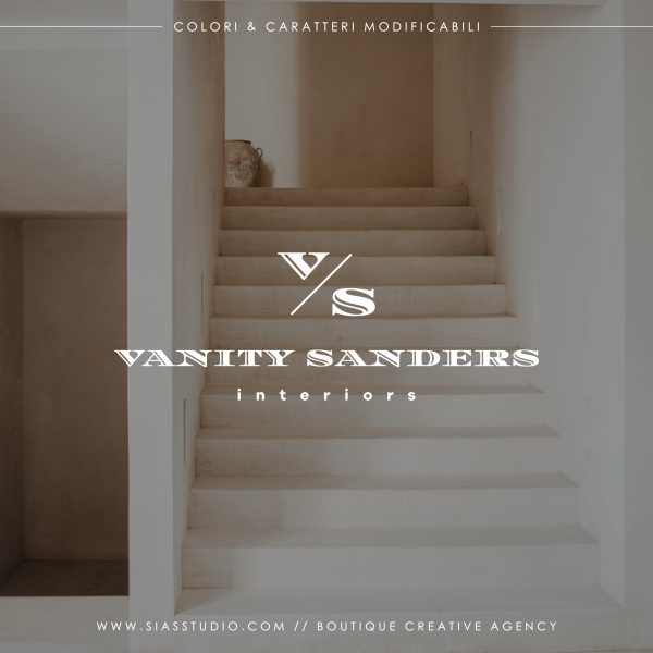 Vanity Sanders - Logo design
