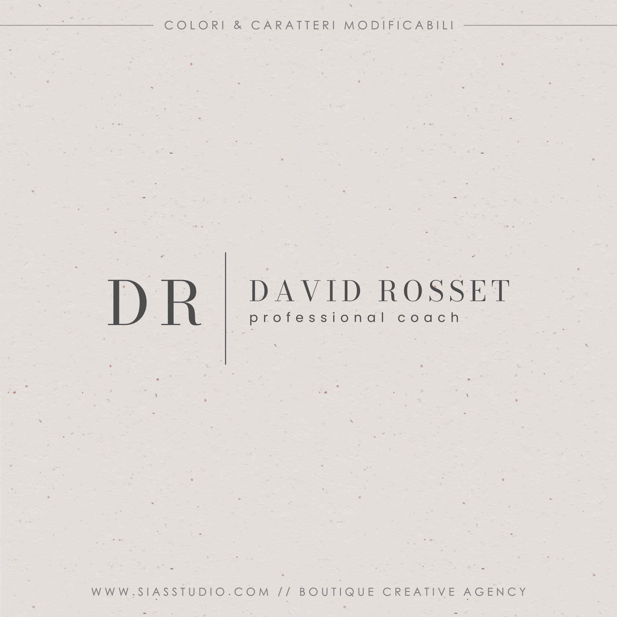 David Rosset - Logo design