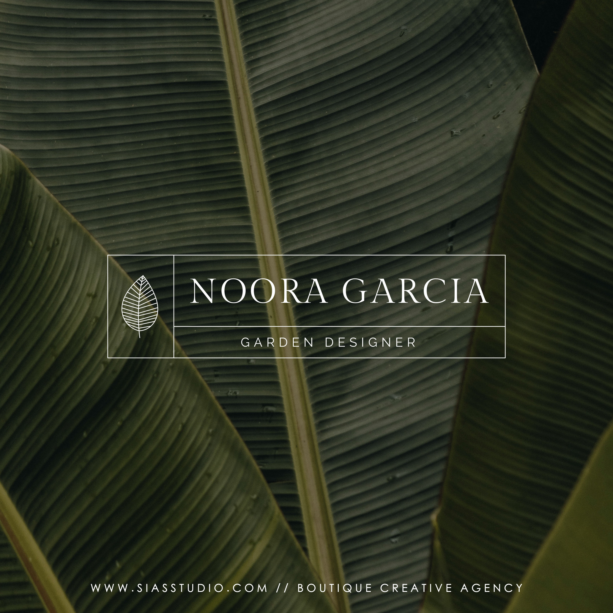 Noora Gracia - Logo design Filigrana bianca