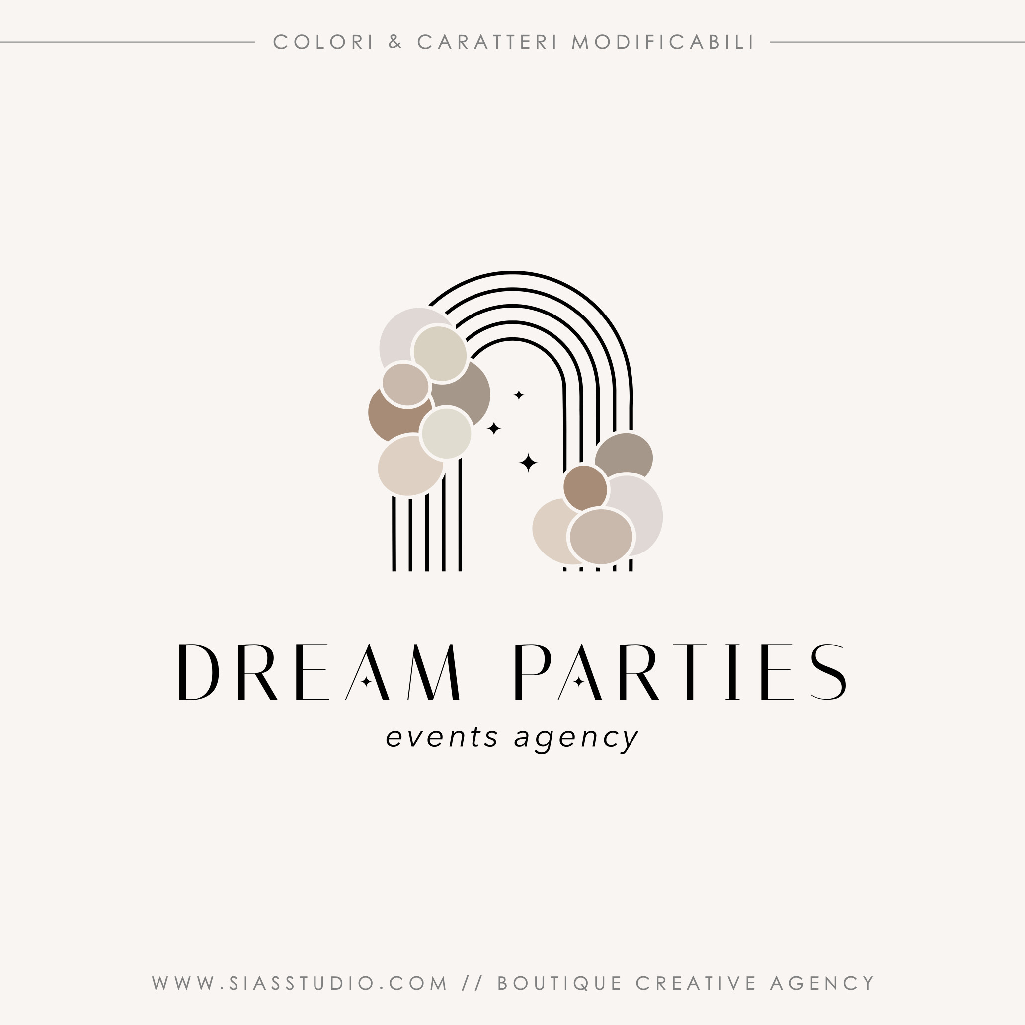 Dream Parties - Logo design
