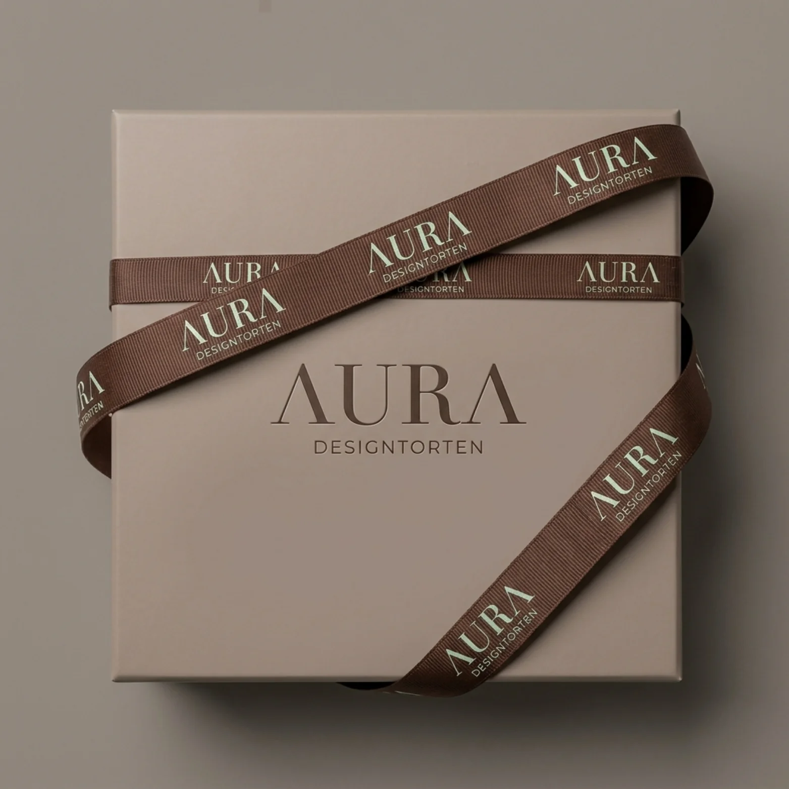 Aura Designtorten | Logo Per Pasticceria | Sias Studio