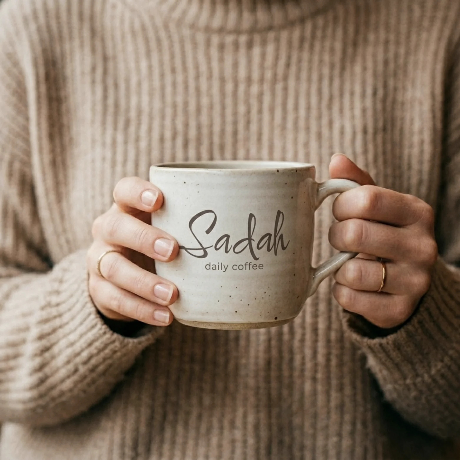 Sadah | Logo Per Caffetteria | Sias Studio